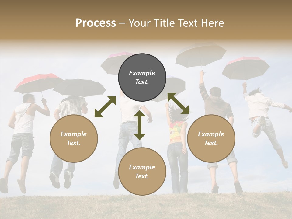 Leisure Partner Day PowerPoint Template