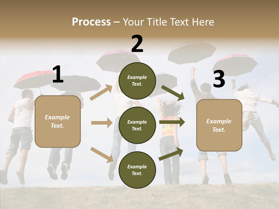 Leisure Partner Day PowerPoint Template