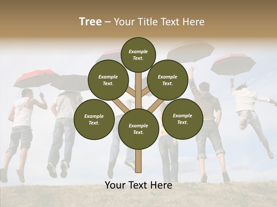 Leisure Partner Day PowerPoint Template