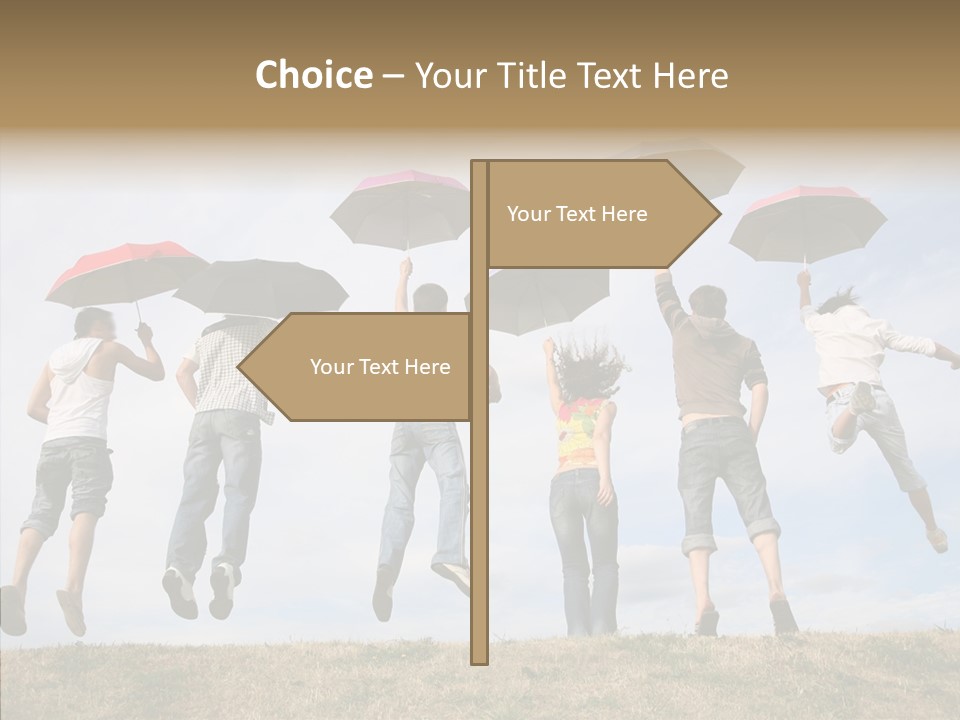 Leisure Partner Day PowerPoint Template