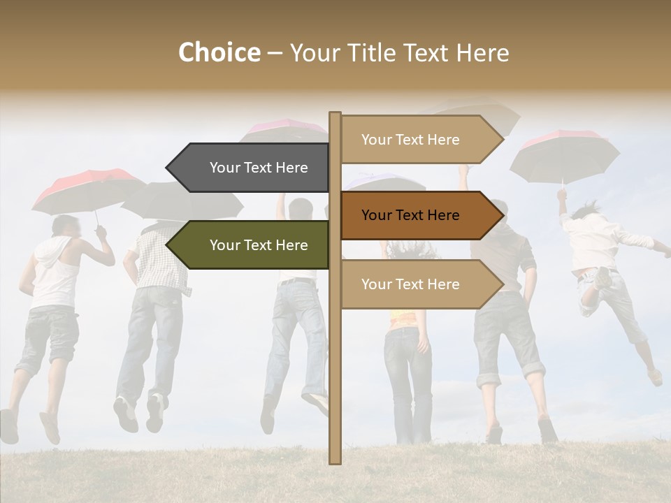 Leisure Partner Day PowerPoint Template