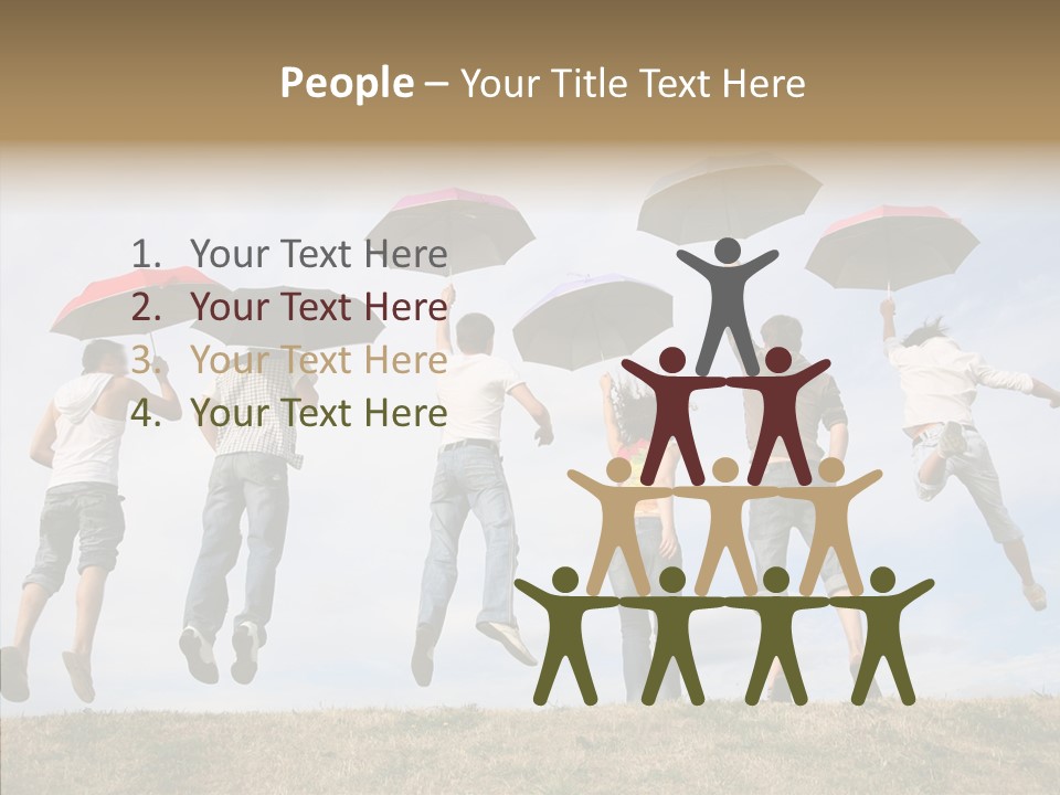 Leisure Partner Day PowerPoint Template