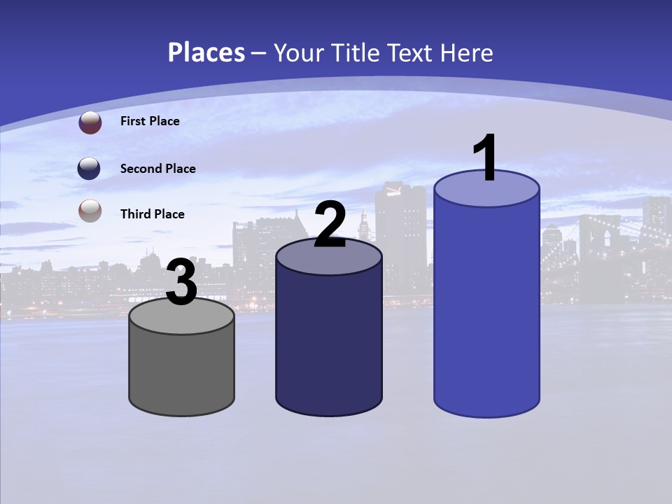 Sky Scenery Night PowerPoint Template