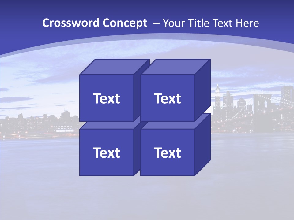 Sky Scenery Night PowerPoint Template