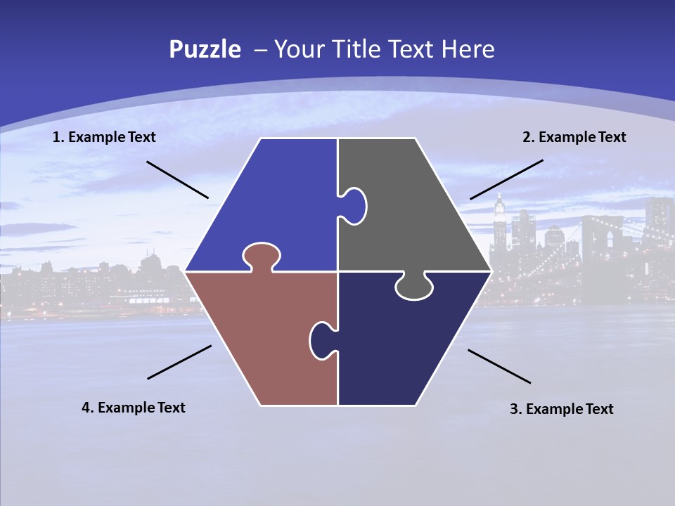 Sky Scenery Night PowerPoint Template