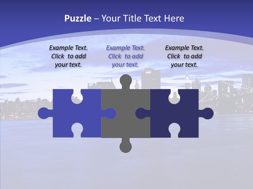 Sky Scenery Night PowerPoint Template