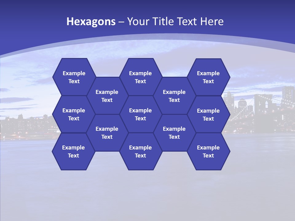 Sky Scenery Night PowerPoint Template