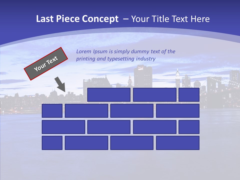 Sky Scenery Night PowerPoint Template