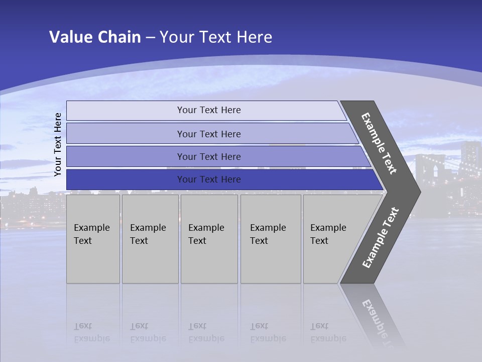 Sky Scenery Night PowerPoint Template