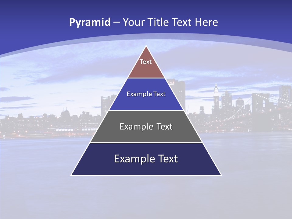 Sky Scenery Night PowerPoint Template