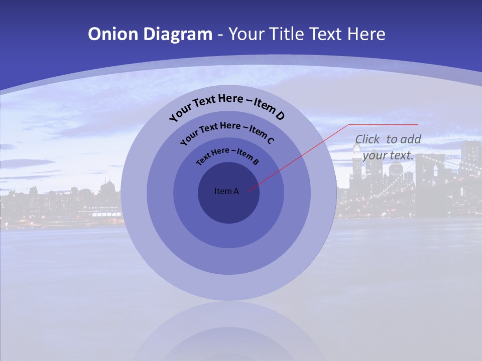 Sky Scenery Night PowerPoint Template