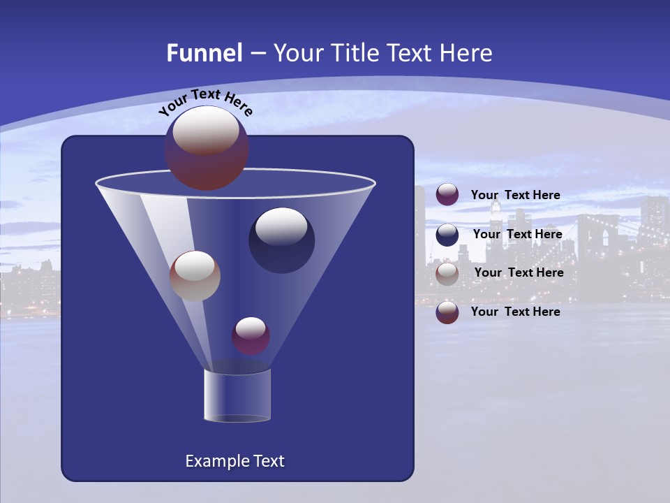 Sky Scenery Night PowerPoint Template