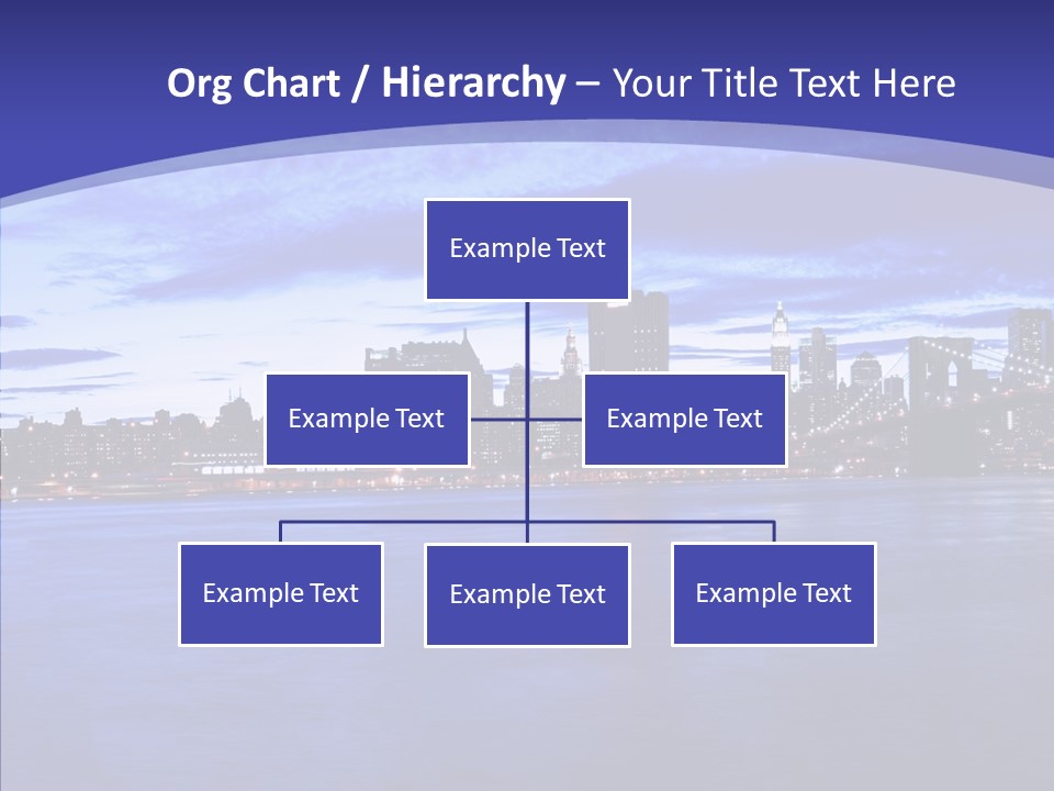 Sky Scenery Night PowerPoint Template