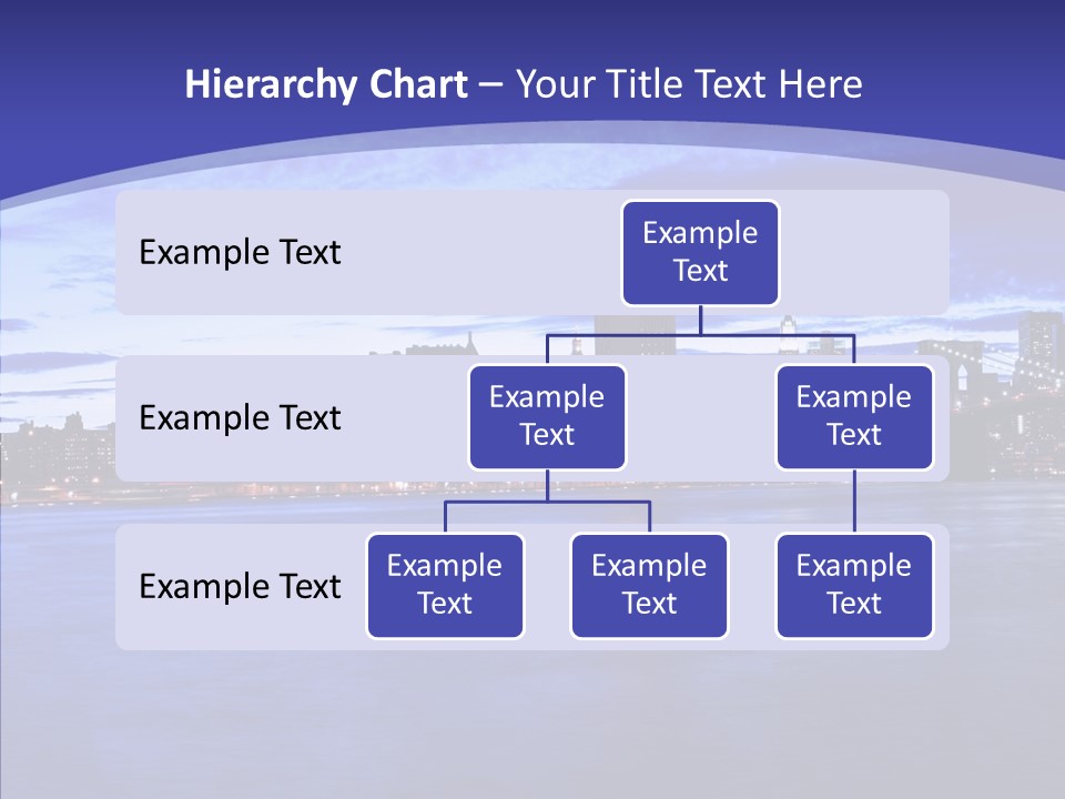 Sky Scenery Night PowerPoint Template