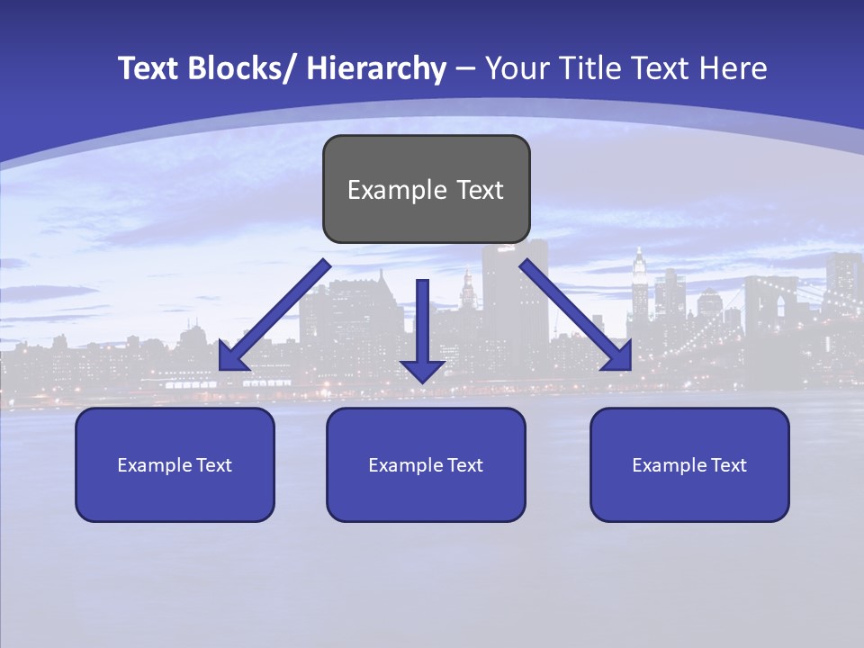 Sky Scenery Night PowerPoint Template