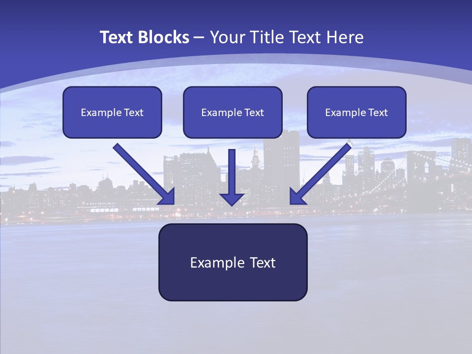 Sky Scenery Night PowerPoint Template