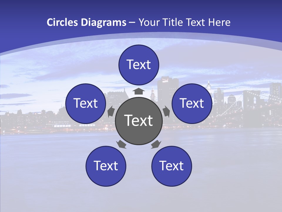 Sky Scenery Night PowerPoint Template