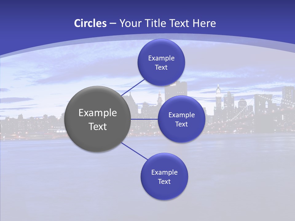 Sky Scenery Night PowerPoint Template