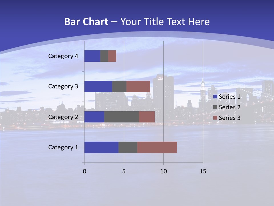 Sky Scenery Night PowerPoint Template
