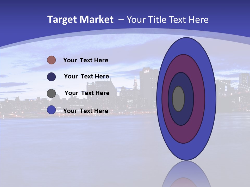 Sky Scenery Night PowerPoint Template