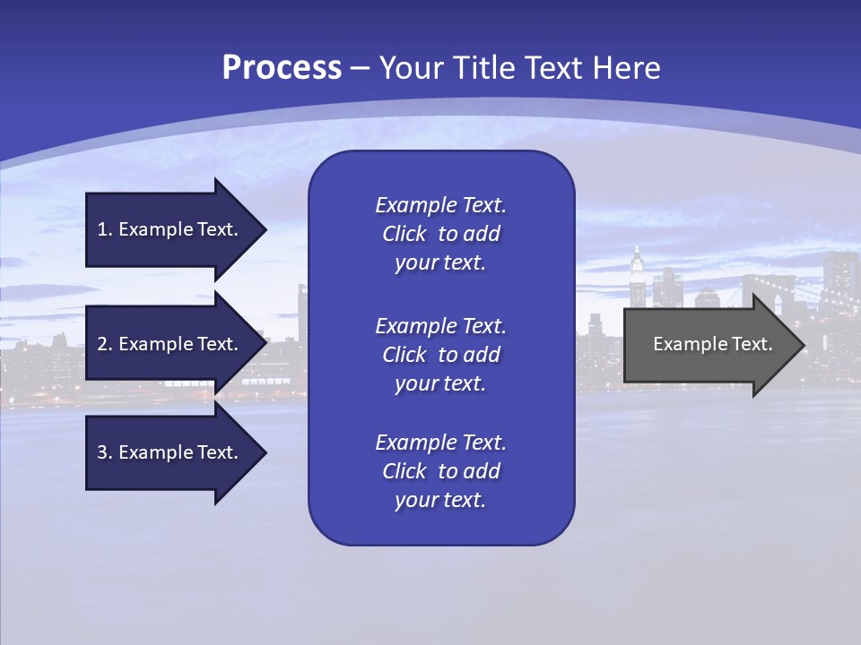 Sky Scenery Night PowerPoint Template