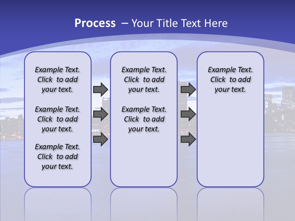Sky Scenery Night PowerPoint Template