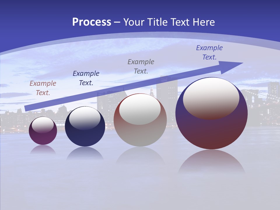 Sky Scenery Night PowerPoint Template