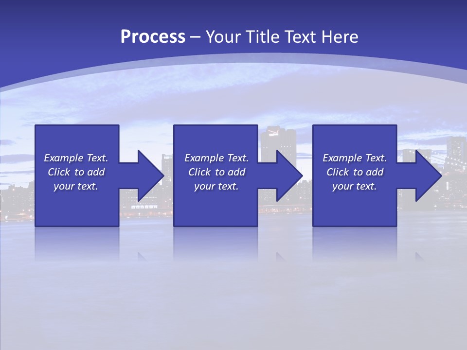 Sky Scenery Night PowerPoint Template