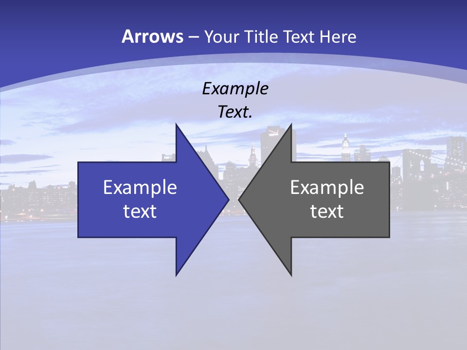 Sky Scenery Night PowerPoint Template