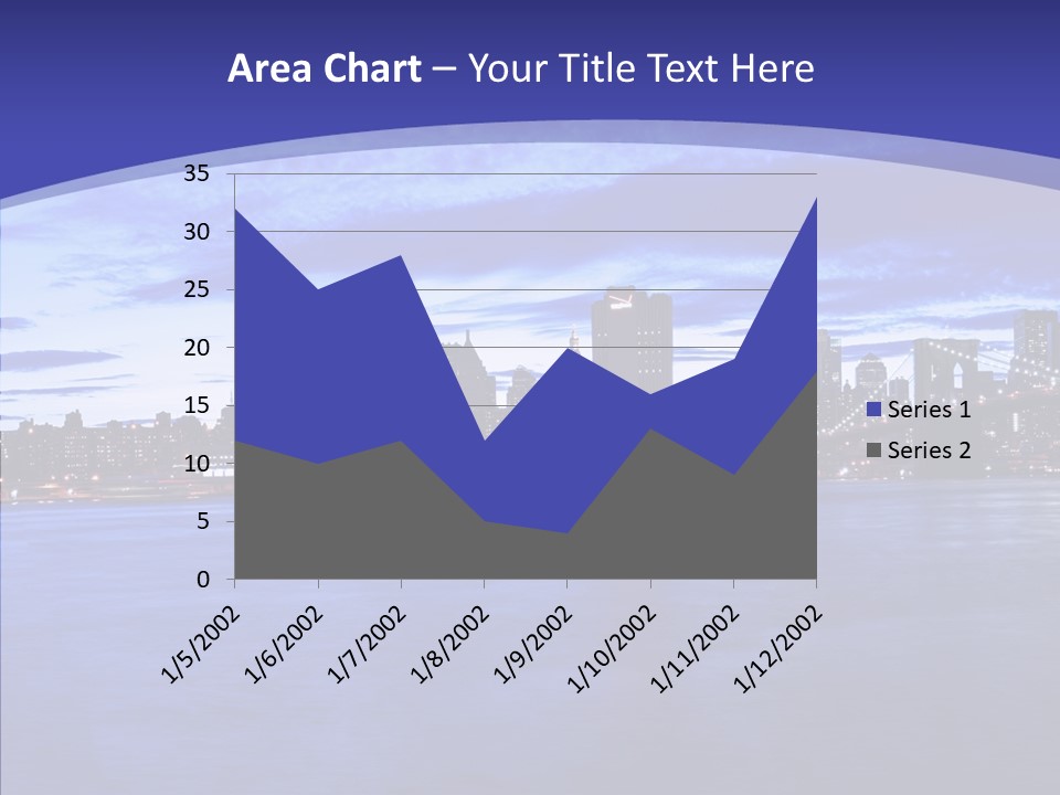 Sky Scenery Night PowerPoint Template