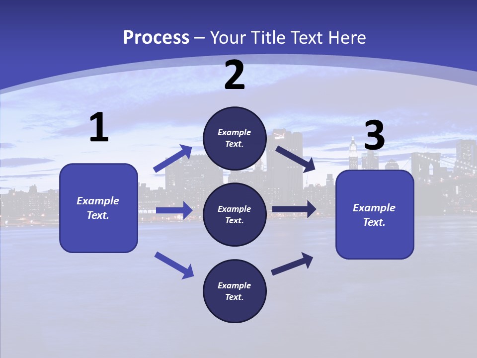 Sky Scenery Night PowerPoint Template