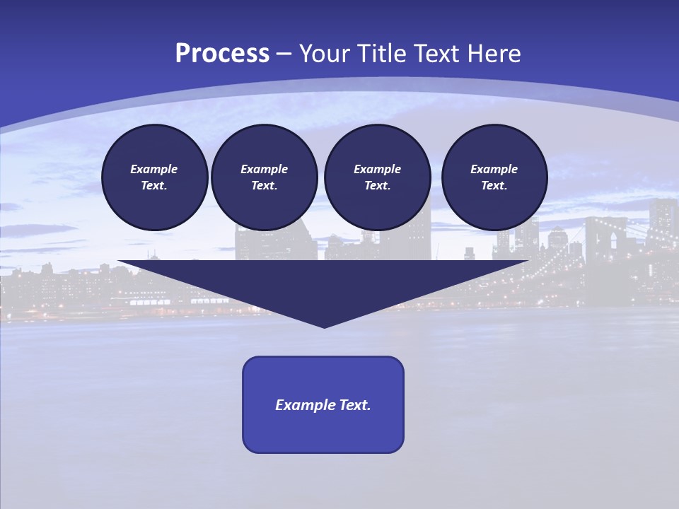 Sky Scenery Night PowerPoint Template