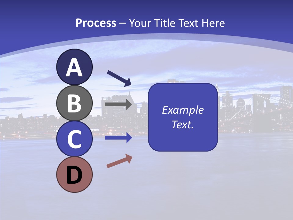 Sky Scenery Night PowerPoint Template