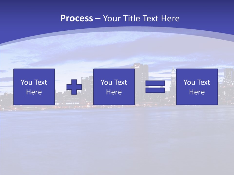 Sky Scenery Night PowerPoint Template