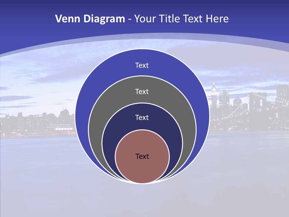Sky Scenery Night PowerPoint Template