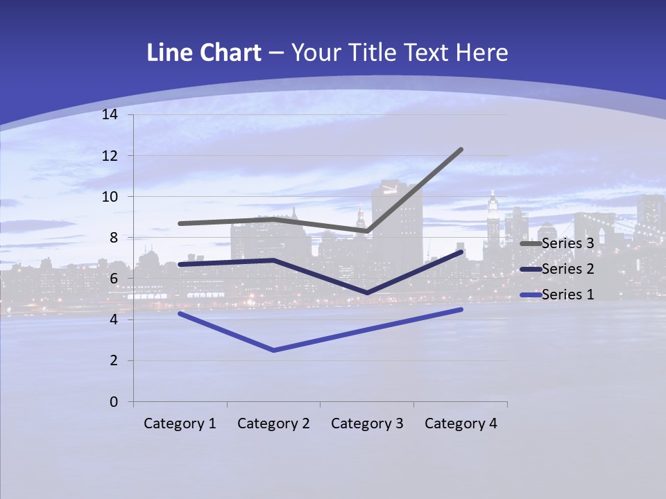 Sky Scenery Night PowerPoint Template