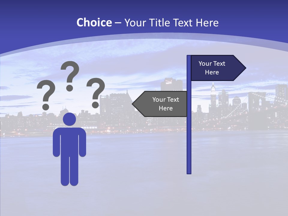 Sky Scenery Night PowerPoint Template