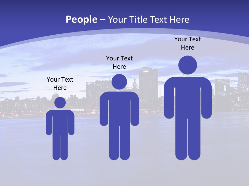 Sky Scenery Night PowerPoint Template