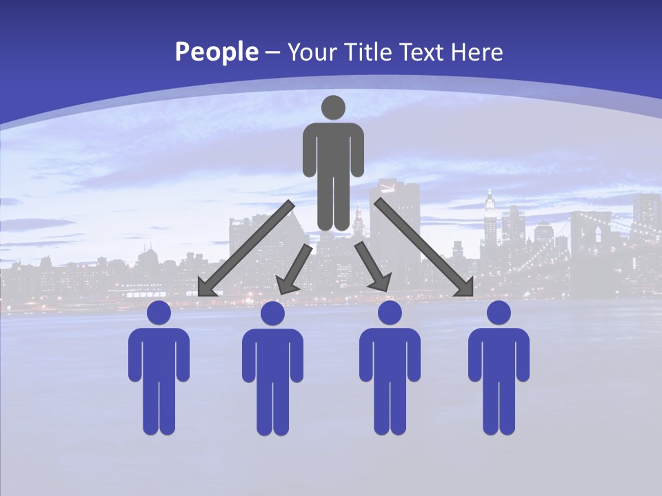 Sky Scenery Night PowerPoint Template