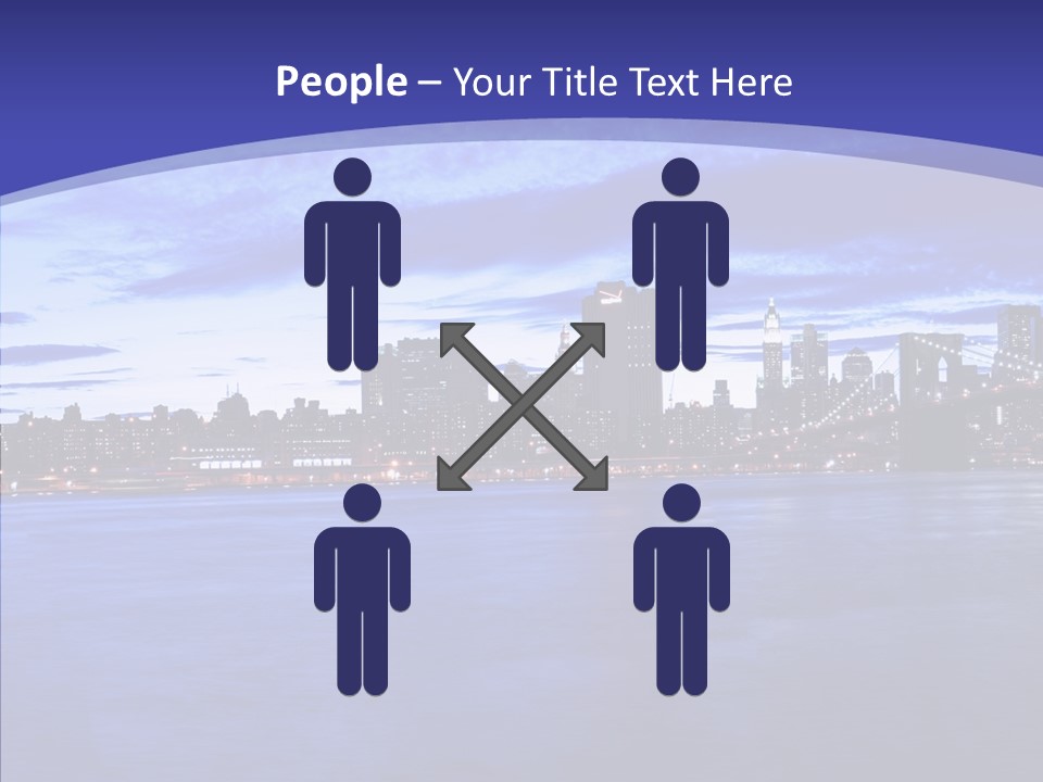 Sky Scenery Night PowerPoint Template