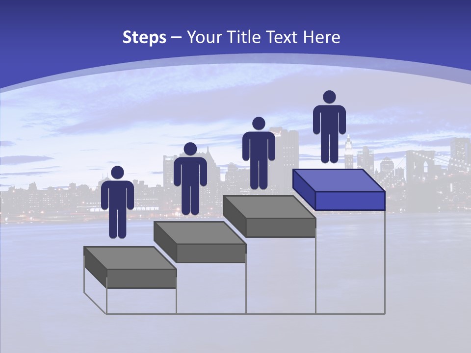 Sky Scenery Night PowerPoint Template