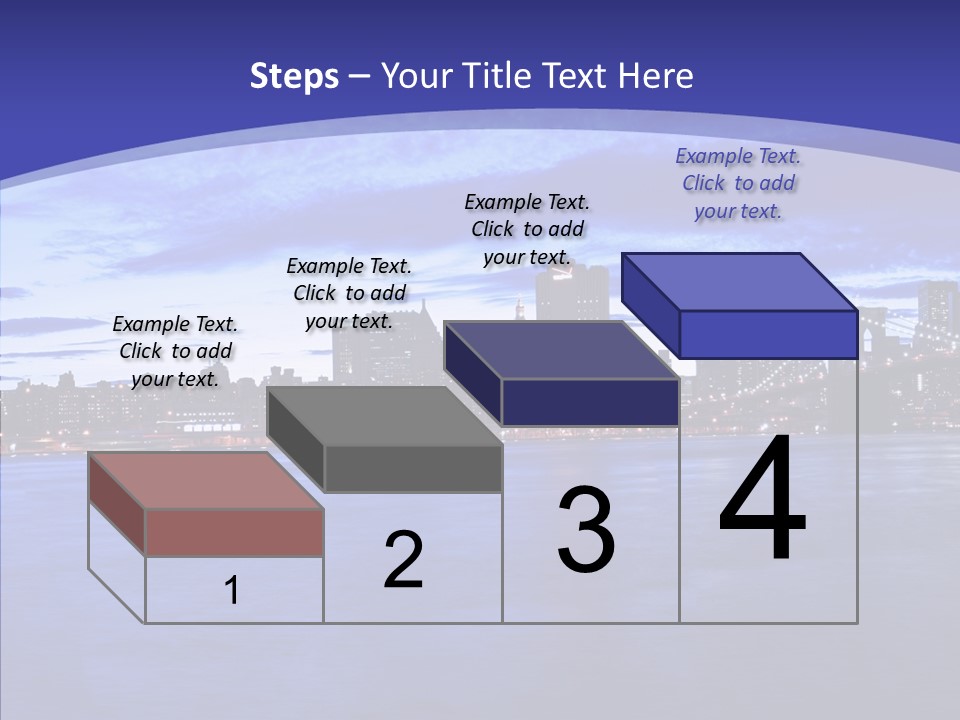 Sky Scenery Night PowerPoint Template