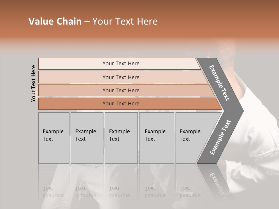 Kumite Young Block PowerPoint Template