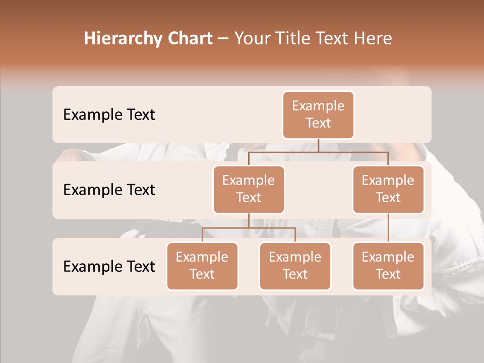 Kumite Young Block PowerPoint Template