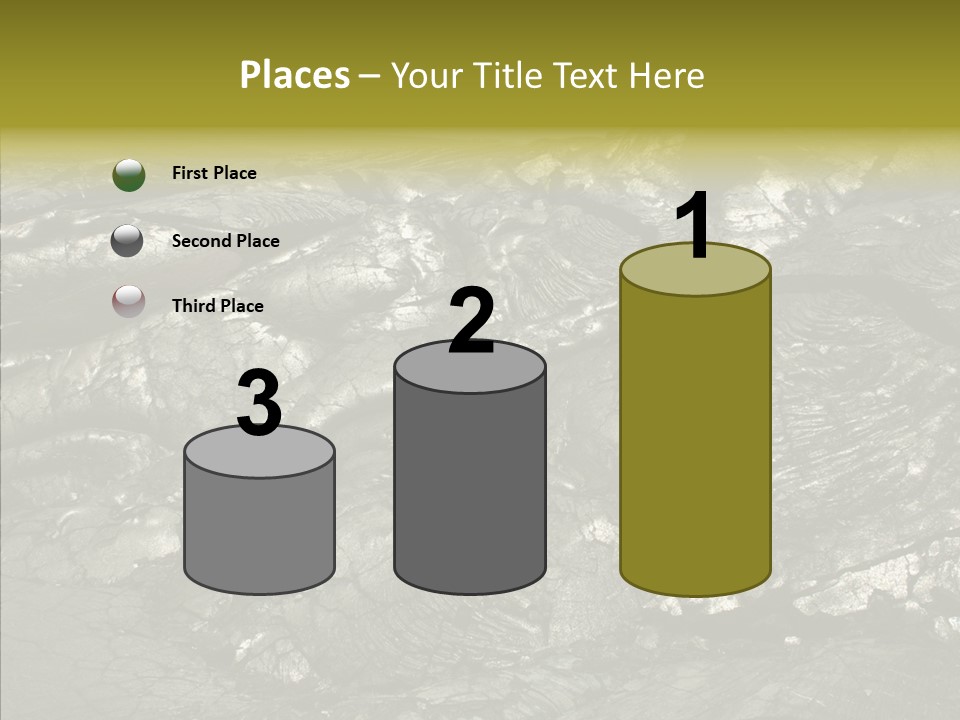 Island Mauna Lava PowerPoint Template