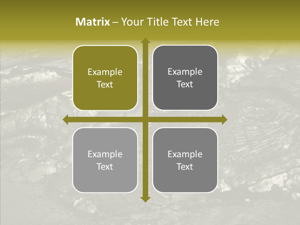 Island Mauna Lava PowerPoint Template