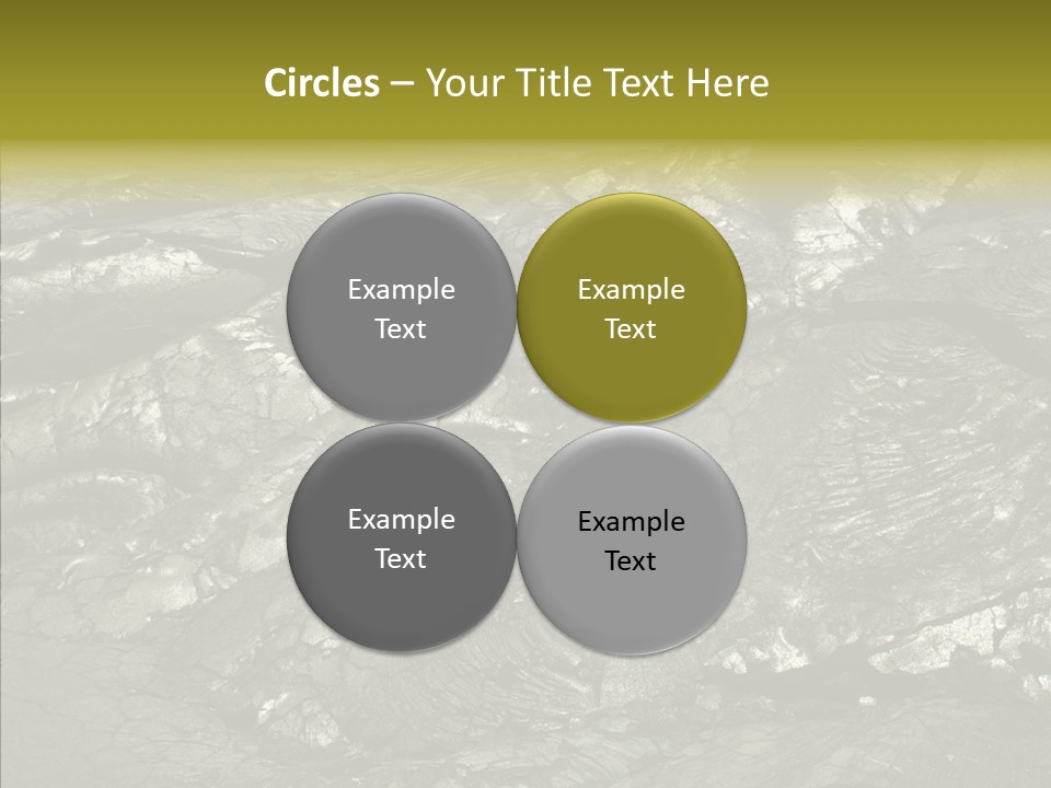 Island Mauna Lava PowerPoint Template