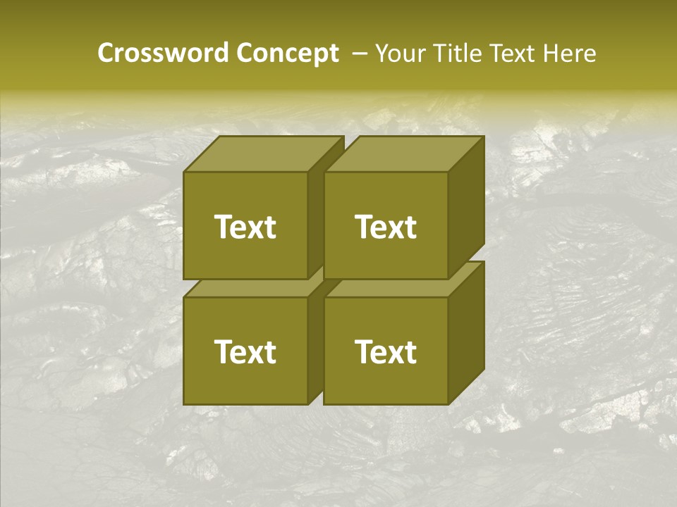 Island Mauna Lava PowerPoint Template