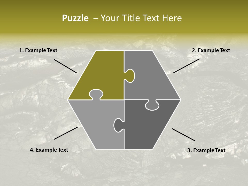 Island Mauna Lava PowerPoint Template