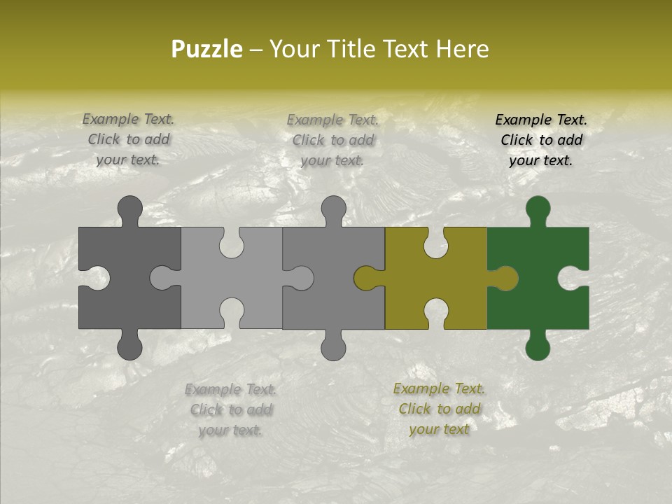 Island Mauna Lava PowerPoint Template